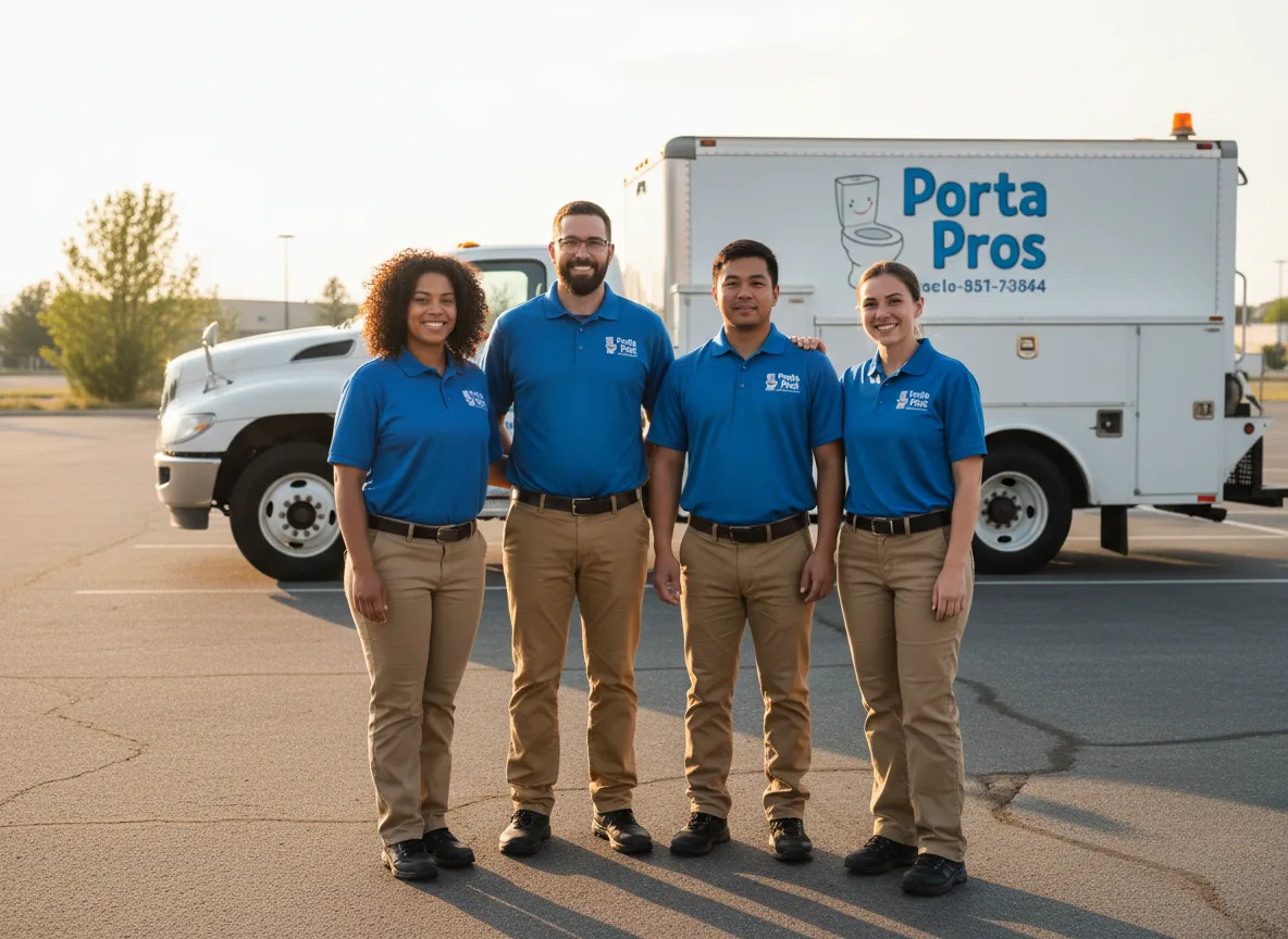 Porta Potty Rental company in La Marque, TX