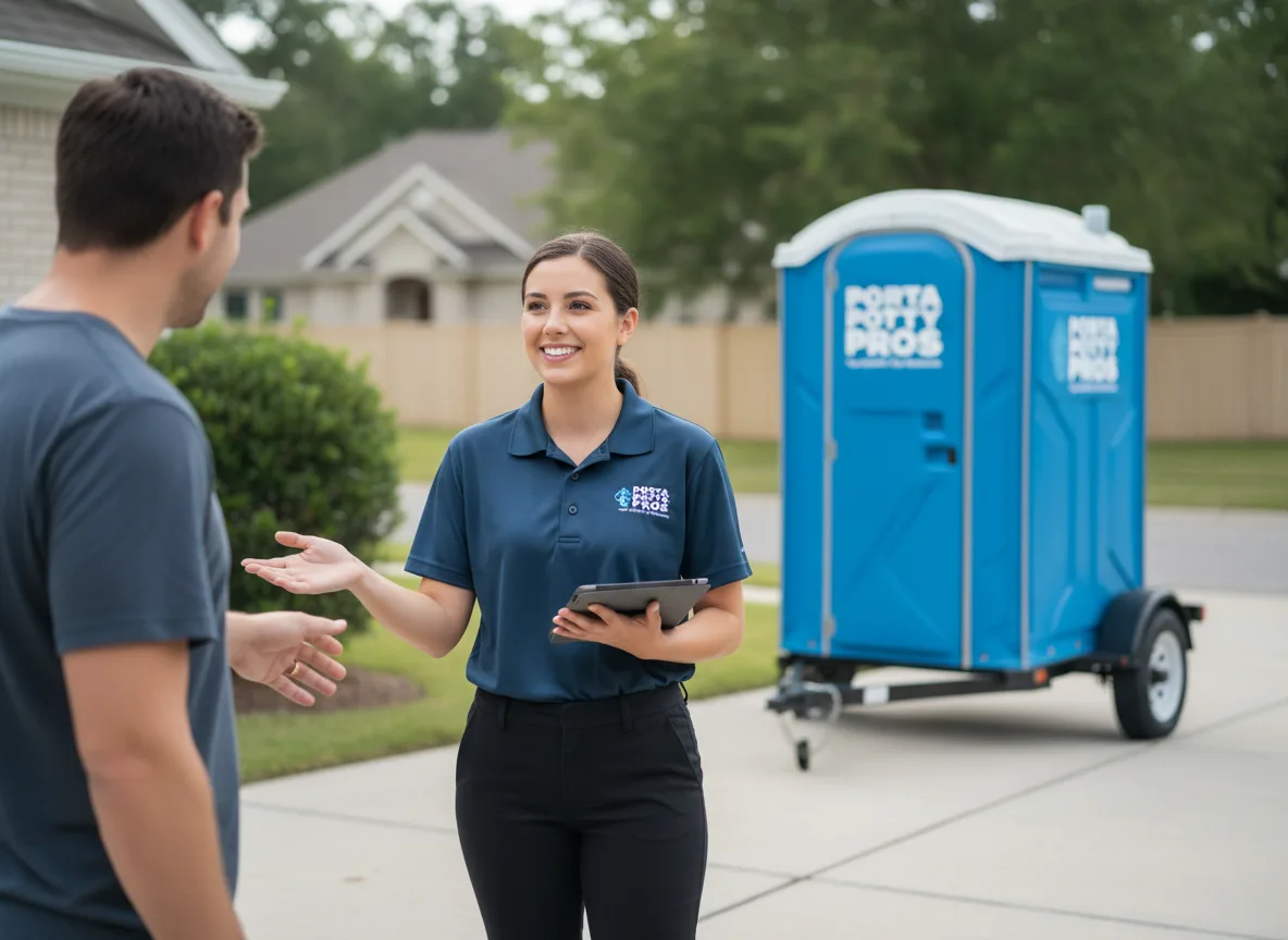 Porta Potty Rental La Marque, TX FAQs