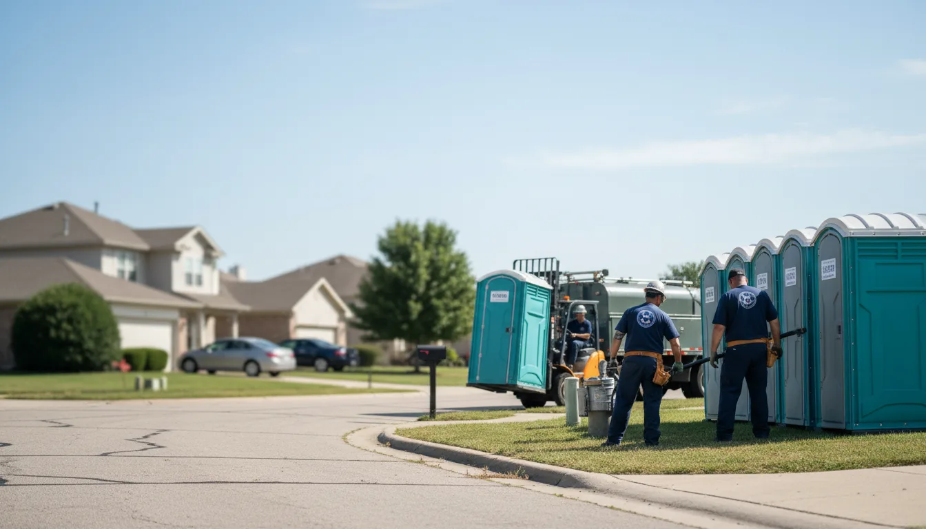 Porta Potty Rental in La Marque, TX near me